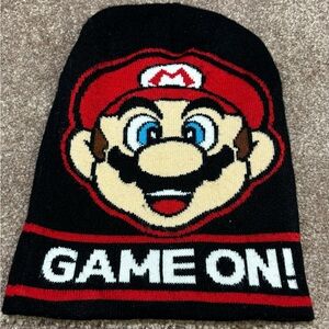 Supermario boys winter hat